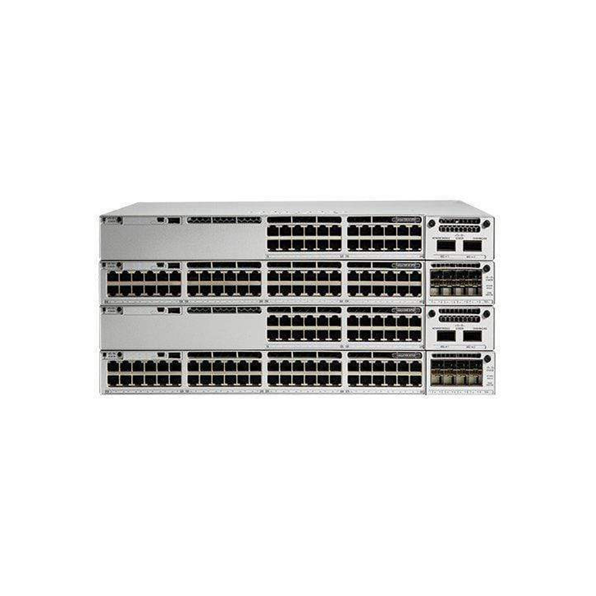 سوئیچ شبکه 48 پورت سیسکو مدل C9300-48T-E-3